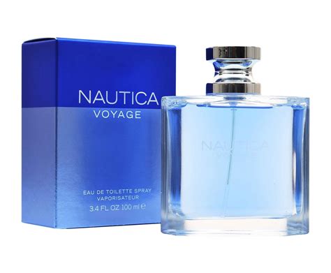 perfume nautica voyage original